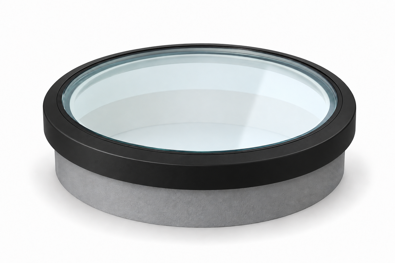 Intura Intura FLX A1 Premium Round Flatlight for roof cut-out, Ø120cm Intura Intura FLX A1 Premium Round Flatlight for roof cut-out, Ø120cm