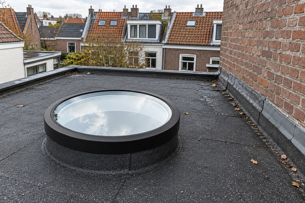 Intura Intura FLX A1 Premium Round Flatlight for roof cut-out, Ø120cm Intura Intura FLX A1 Premium Round Flatlight for roof cut-out, Ø120cm