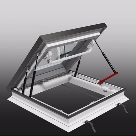 Intura Platdakraam Intura PGM A1 - daktoetreding 80x80cm - manueel te openen Intura Platdakraam Intura PGM A1 - daktoetreding 80x80cm - manueel te openen