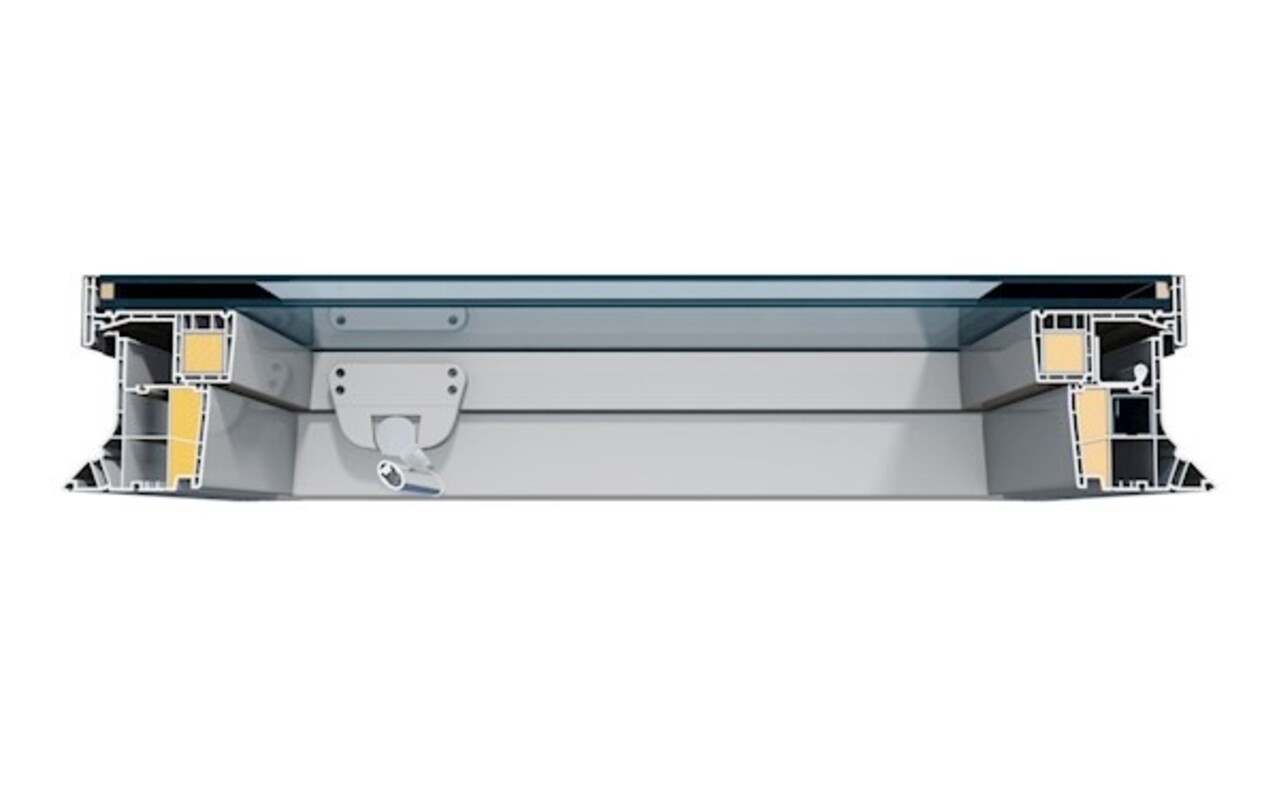 Intura Flat roof window Intura PGM A1 - roof exit hatch 80x80cm - manual opening Intura Flat roof window Intura PGM A1 - roof exit hatch 80x80cm - manual opening