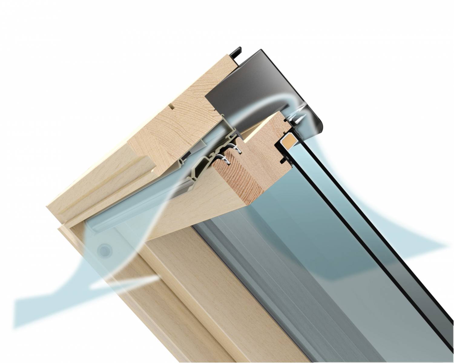 Ventilatie op zolder