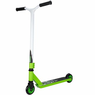 Black Dragon® Stunt Scooter • VERT RACER • Schwarz/Grün