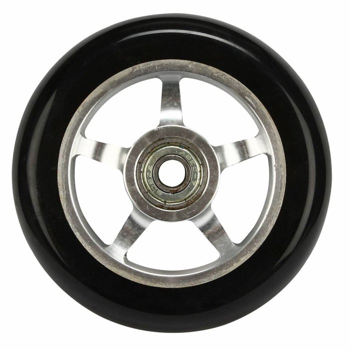 Black Dragon® Black Dragon® - Set Wielen voor Stunt Scooter • ALU SPAAKWIEL • Zwart/Antraciet
