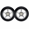 Black Dragon® Jeu de roues pour Stunt Scooter • ROUE SPATIALE ALU • Noir/Anthracite