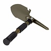 Abbey Camp® Pioneer Shovel Foldable with Pickaxe • CORNWALL-040 • Army Green