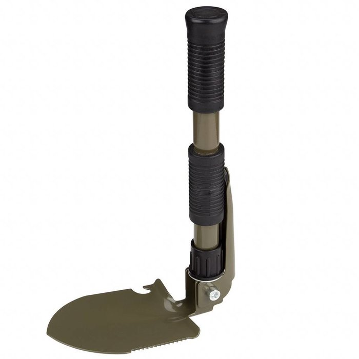 Abbey Camp® Abbey Camp® - Pioniersschep Opvouwbaar met Pikhouweel • CORNWALL-040 • Legergroen