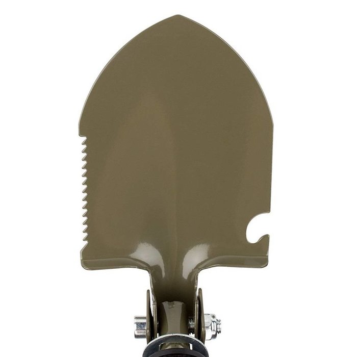 Abbey Camp® Abbey Camp® - Pioniersschep Opvouwbaar met Pikhouweel • CORNWALL-040 • Legergroen