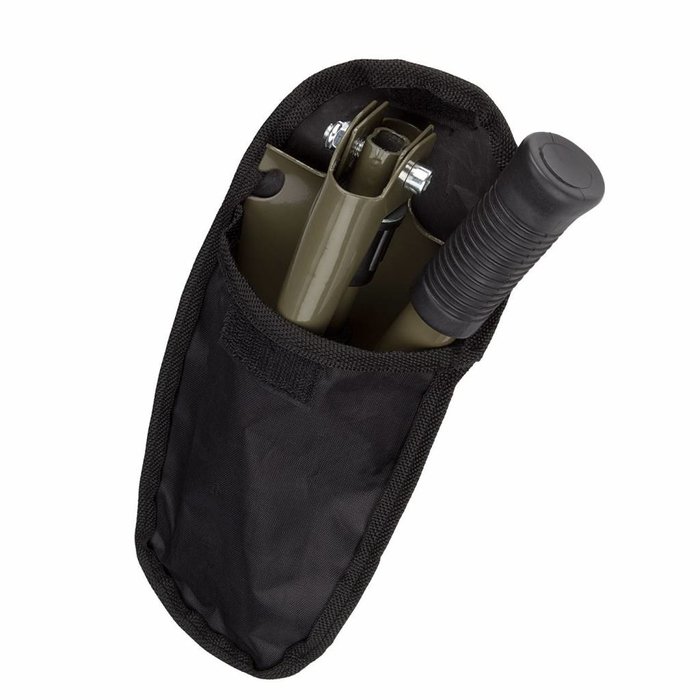 Abbey Camp® Abbey Camp® - Pioneer Shovel Foldable with Pickaxe • CORNWALL-040 • Army Green