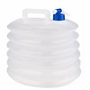 Abbey Camp® Abbey Camp® - Watercontainer 15 Liter • LUCERNE-015 • Transparant