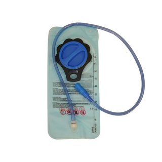 Abbey Camp® Water Container with Drinking System • 2 LITER • Transparent