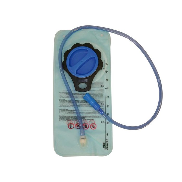 Abbey Camp® Abbey Camp® - Water Container with Drinking System • 2 LITER • Transparent