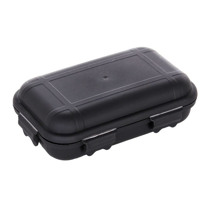 Fosco Industries Fosco - Combat survival kit - Waterproof - Schwarz