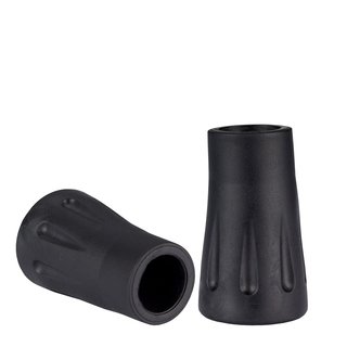 Abbey Camp® Walking Stick End Cap • HUARAZ-002 • Black