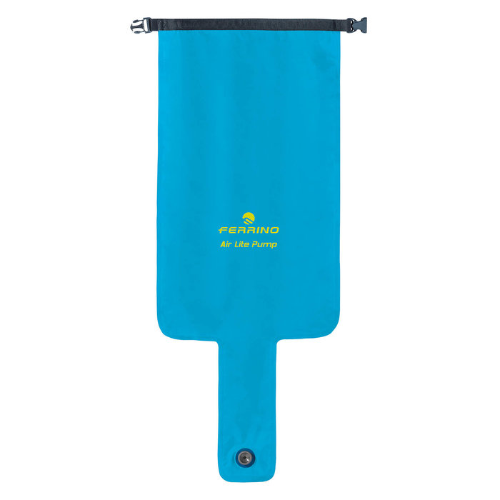 Ferrino Tapis de couchage gonflable à lite aérien 185x56x5 cm avec sac de pompe