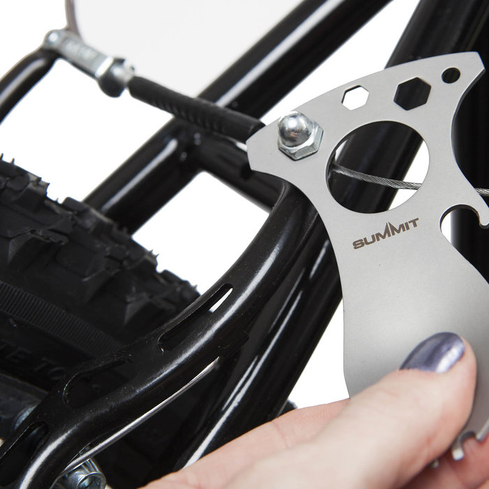 Summit RVS Bestek Tool met 8 Functies