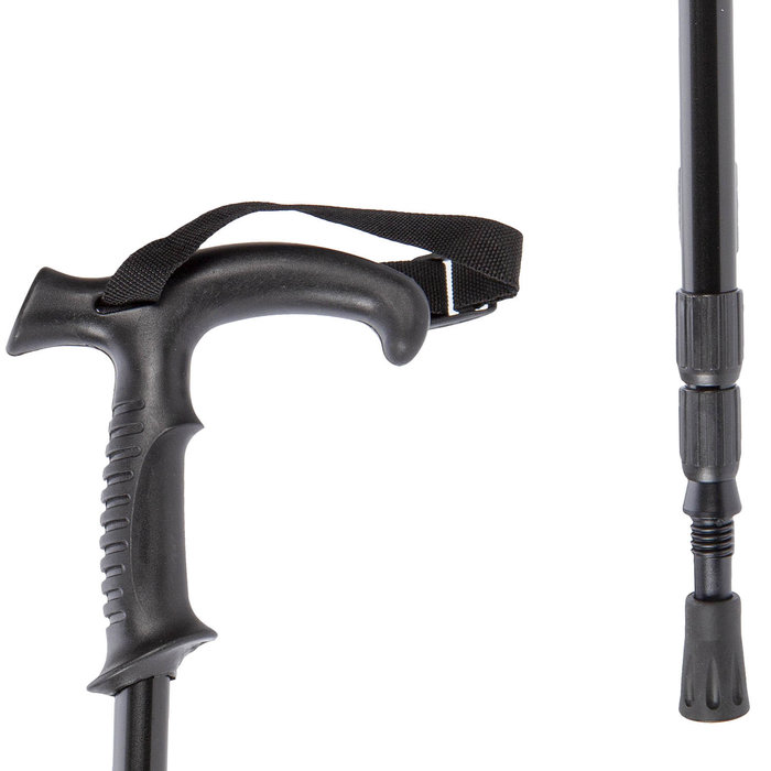 Summit Walking stick foldable with handle