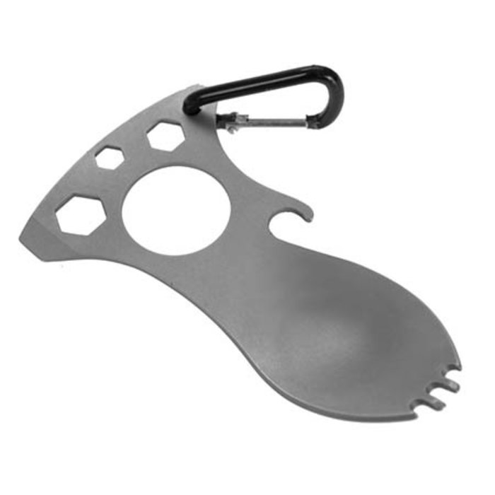 Summit Stainless steel cutlery tool with 8 functions