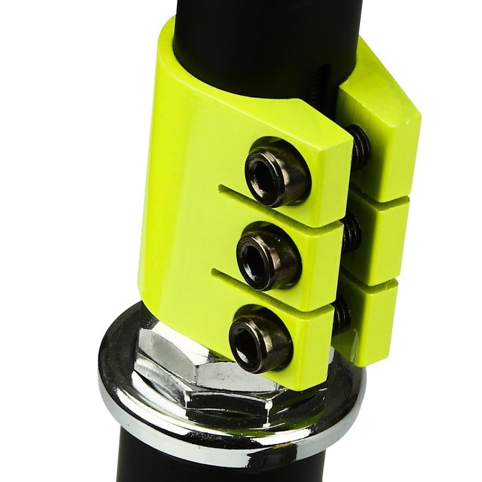 Black Dragon® Black Dragon® - Stunt Scooter • ROAD RAGE • Zwart/Lime