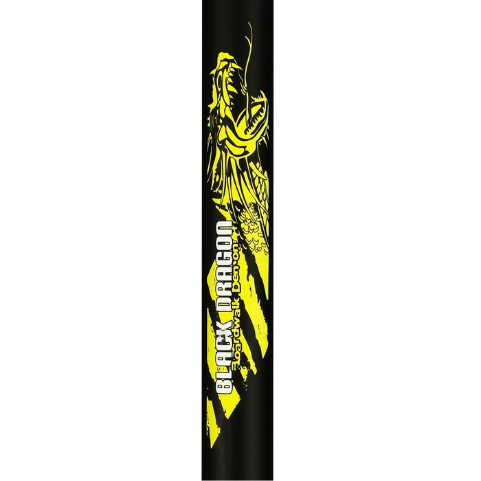 Black Dragon® Black Dragon® - Stunt Scooter • ROAD RAGE • Zwart/Lime