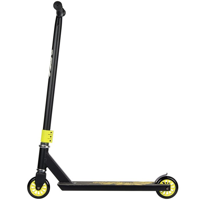 Black Dragon® Black Dragon® - Stunt Scooter • ROAD RAGE • Zwart/Lime