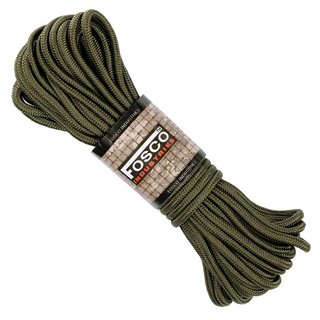 Fosco Industries Nylon Rope 9mm 15m - Green