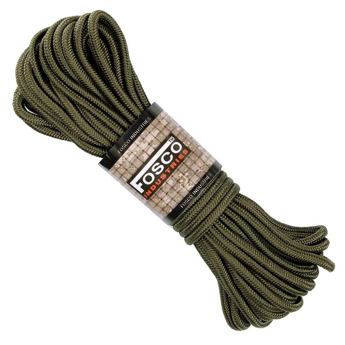 Fosco Industries Fosco - Nylon Rope 9mm 15m - Green