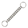 101 INC Stock market chain key ring 14.5 cm