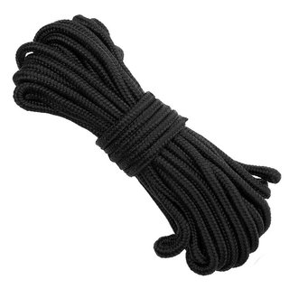 Fosco Industries Nylon Rope 9mm 15m - Black