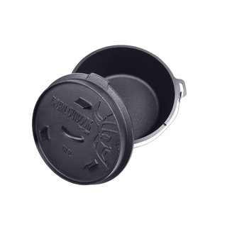 Valhal Outdoor Dutch Oven - 8 Liters