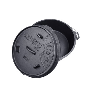 Valhal Outdoor Dutch Oven - 6.1 liters