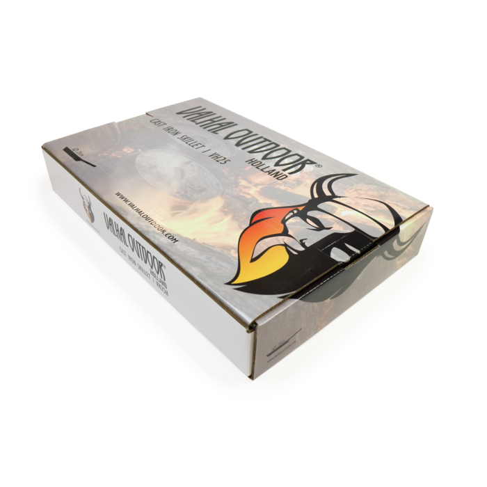 Valhal Outdoor Valhal Outdoor - Skillet - 25 cm - With handle