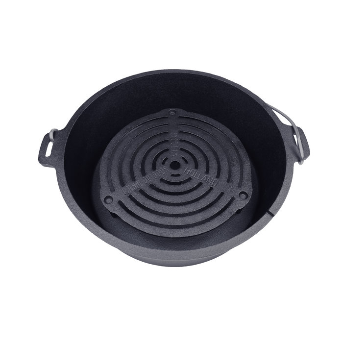 Valhal Outdoor Valhal Outdoor - Stapelbarer Grillrost - Gusseisen