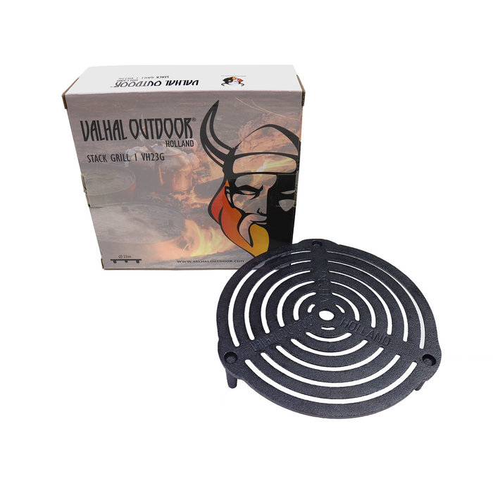 Valhal Outdoor Valhal Outdoor - Stackable Grill Grid - Cast Iron