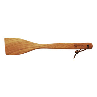Valhal Outdoor Spatel - Kersenhout - 32cm