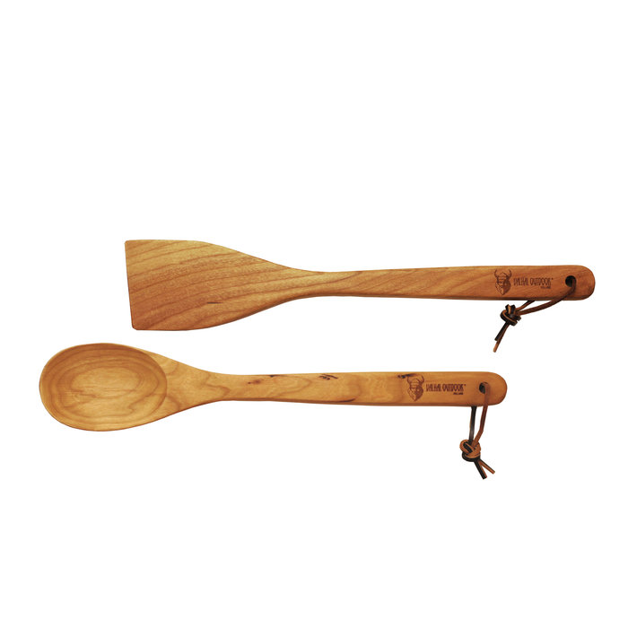 Valhal Outdoor Valhal Outdoor - Spoon - Cherry wood - 32cm