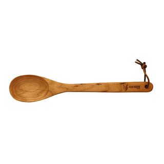 Valhal Outdoor Lepel - Kersenhout - 32cm