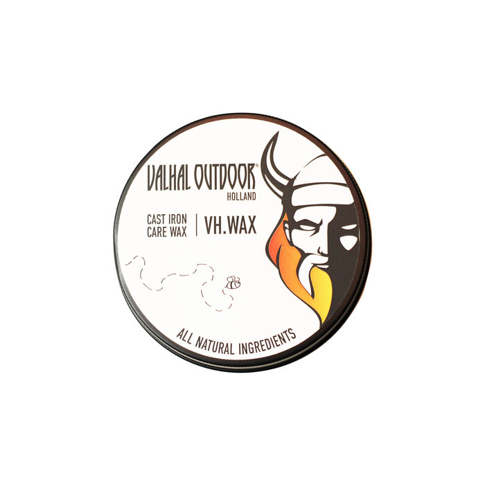Valhal Outdoor Valhal Outdoor - Verzorgings-  en inbrand Wax voor Gietijzer - 160 gr