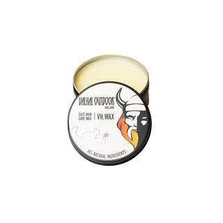 Valhal Outdoor Care and burn-in Wax for Cast Iron - 160 gr.