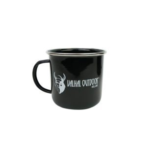 Valhal Outdoor Enamel Mug - 400 ml