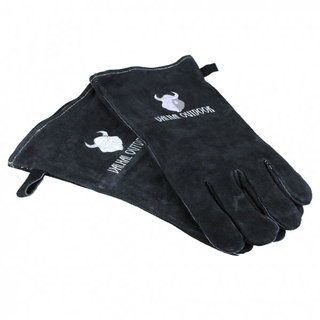 Valhal Outdoor Hittebestendige/BBQ Handschoenen - Leer