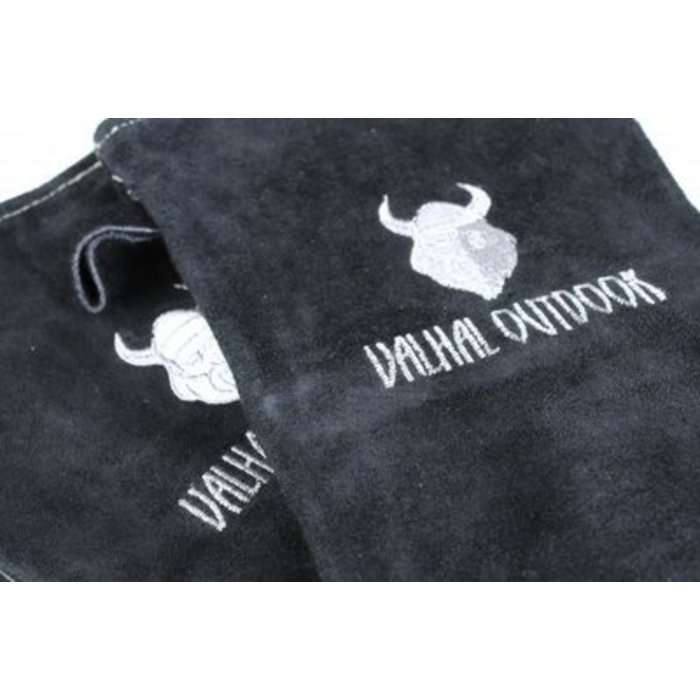 Valhal Outdoor Valhal Outdoor - Hittebestendige/BBQ Handschoenen - Leer