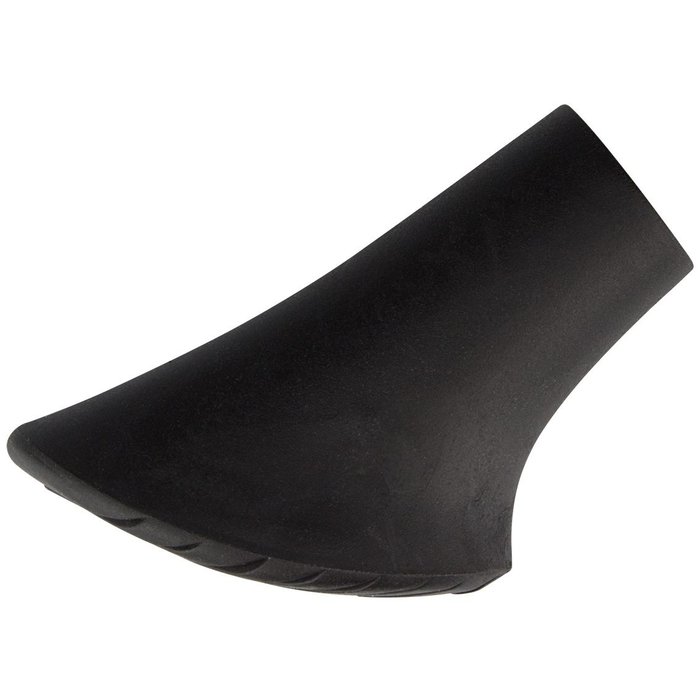 Abbey Camp® Abbey Camp® - Eindstop Nordic Walking TPR • LAUSANNE-002 • Zwart