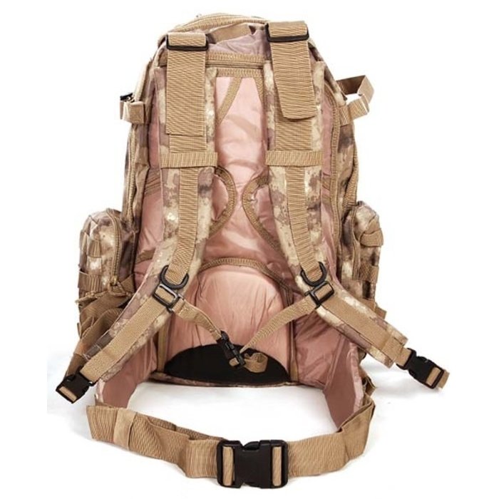 Fosco Industries Stealth - Rugzak assault 3-days - 60 Liter - ICC AU