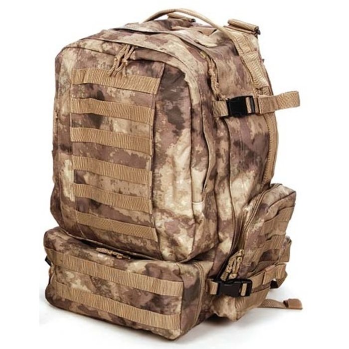 Fosco Industries Stealth - Rugzak assault 3-days - 60 Liter - ICC AU