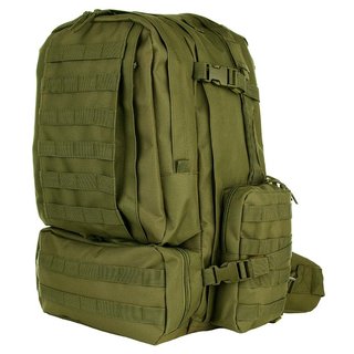 Fosco Industries Rugzak assault 3-days - 60 Liter - Groen