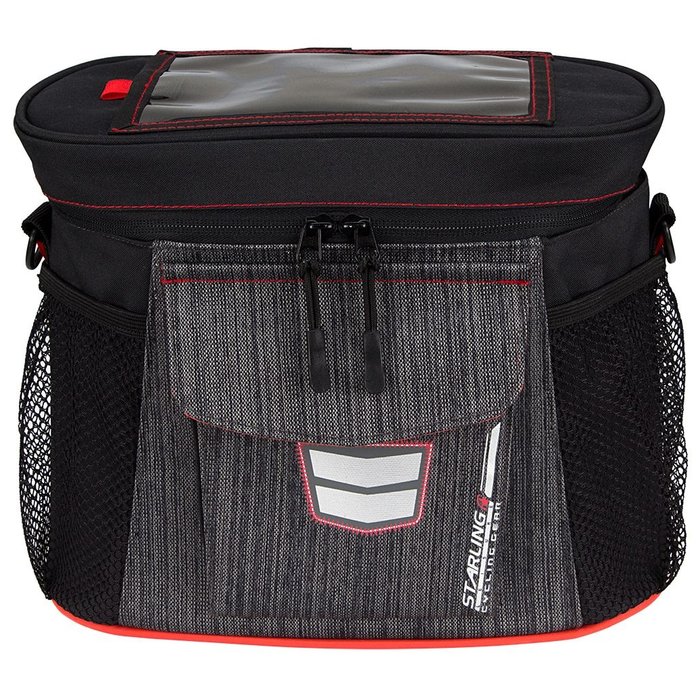Starling® Starling® - Bicycle handlebar bag Ovaal - ZAR
