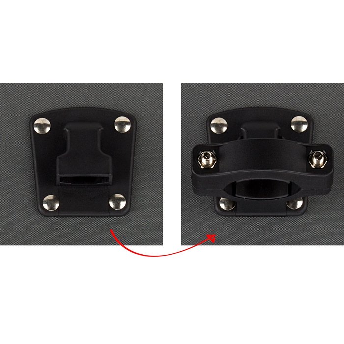 Starling® Starling® - Bicycle handlebar bag Ovaal - ZAR