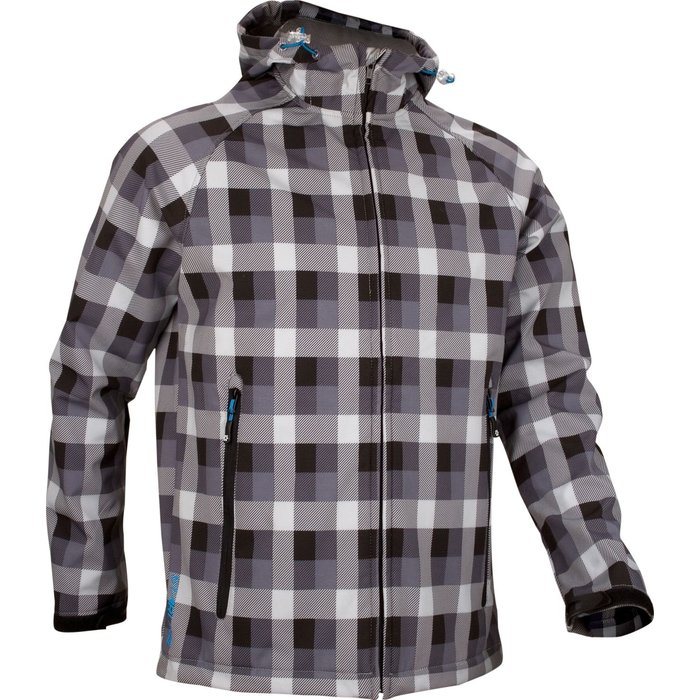 Starling® Softshell Jack mit Motorhaube - Männer