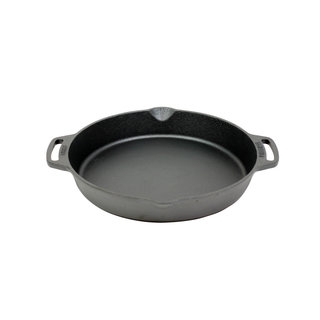 Valhal Outdoor Pfanne - 30 cm - 2 Griffe