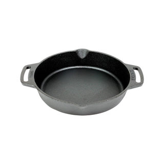 Valhal Outdoor Skillet - 25cm - 2 Handvatten